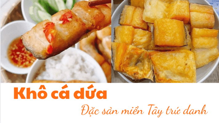 khô cá dứa chiên