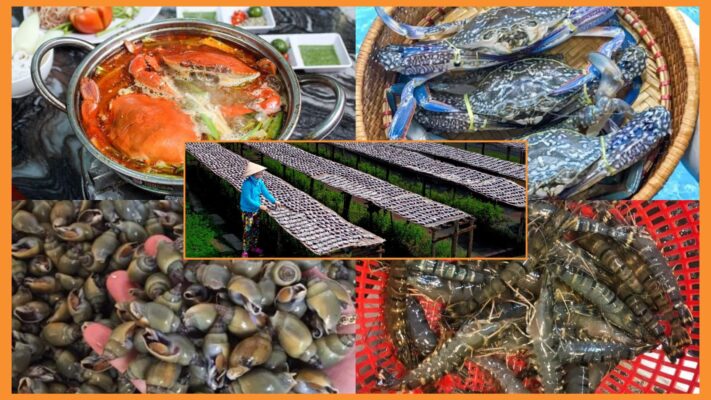 đặc sản cà mau là gì