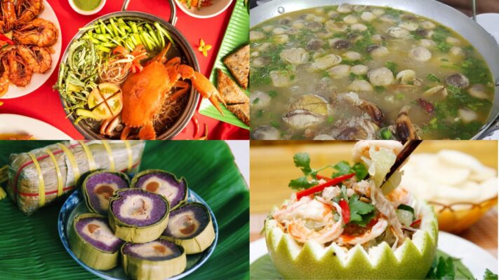 đặc sản cà mau là gì