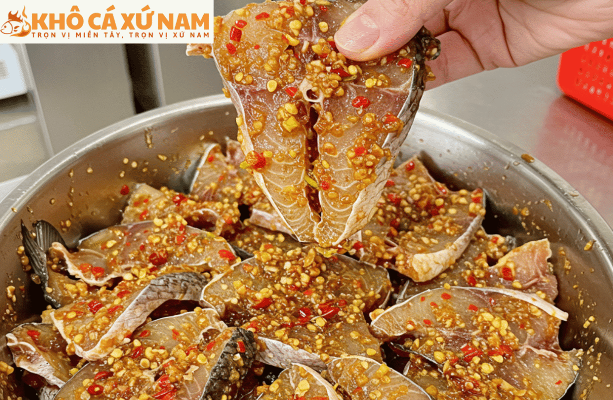 Cách ướp khô cá lóc ngon_ Khô cá xứ nam