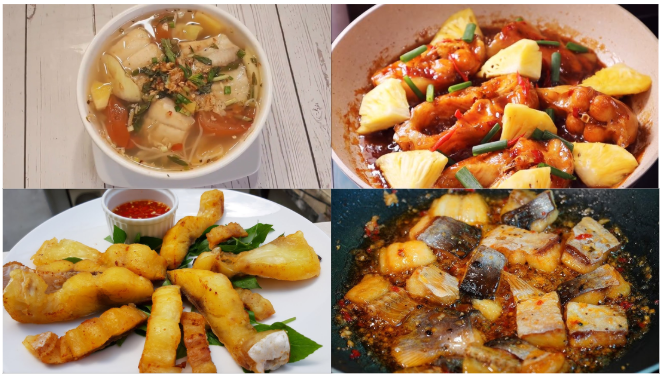 cá dứa nấu món gì ngon