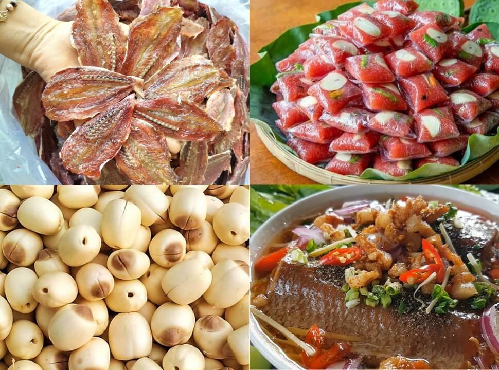 Đặc sản Đồng Tháp làm quà