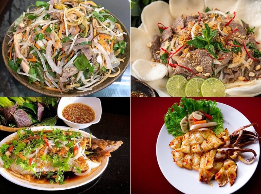Nhậu món gì ngon?