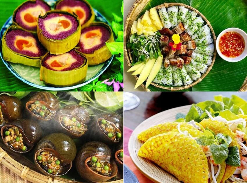 Đặc sản Cần Thơ làm quà