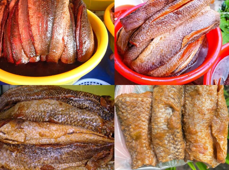 Cách chưng mắm cá lóc miền tây