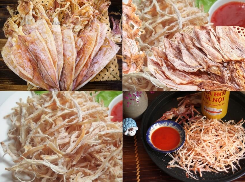 Mực khô vùng nào ngon nhất
