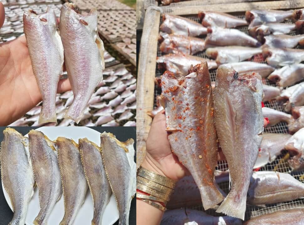 Dinh dưỡng trong cá khô