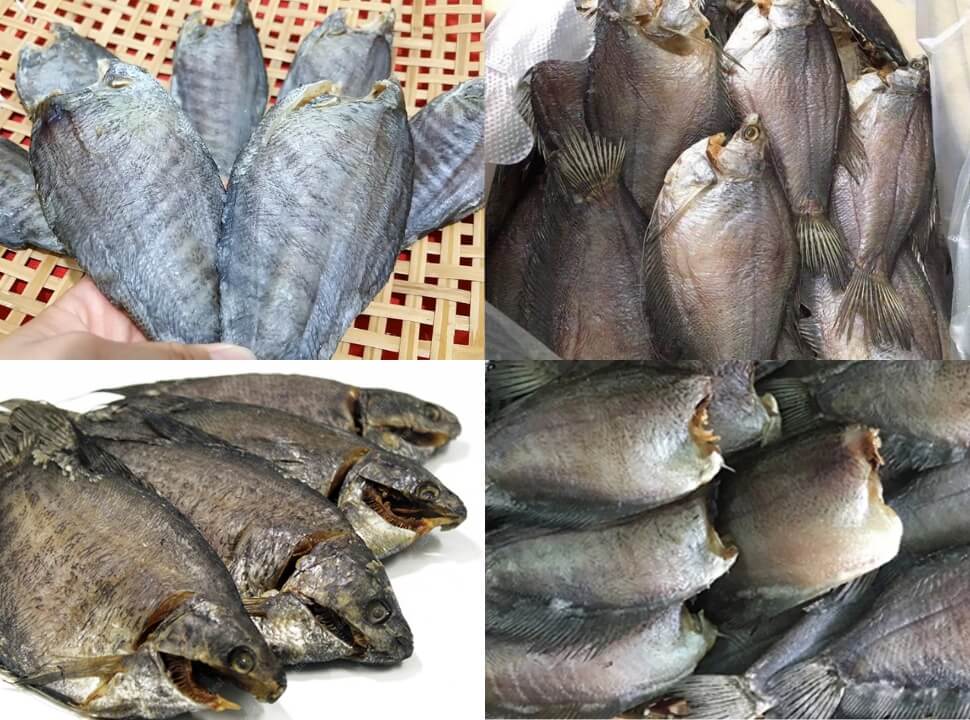Khô cá sặc nấu canh chua
