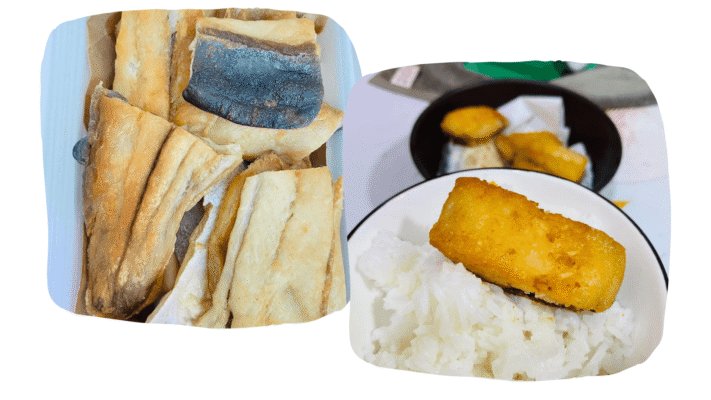 khô cá tra phồng