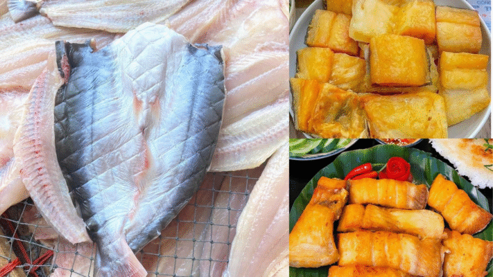 khô cá dứa
