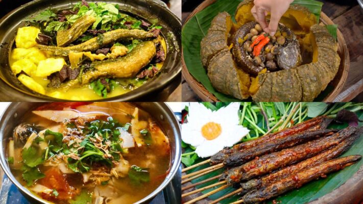 cá chạch nấu gì ngon