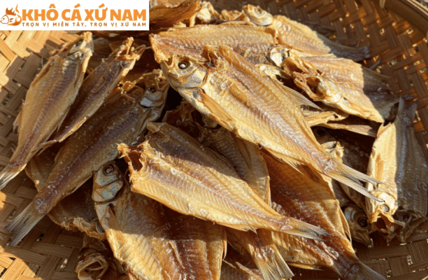 cá chỉ vàng | Khô Cá Xứ Nam