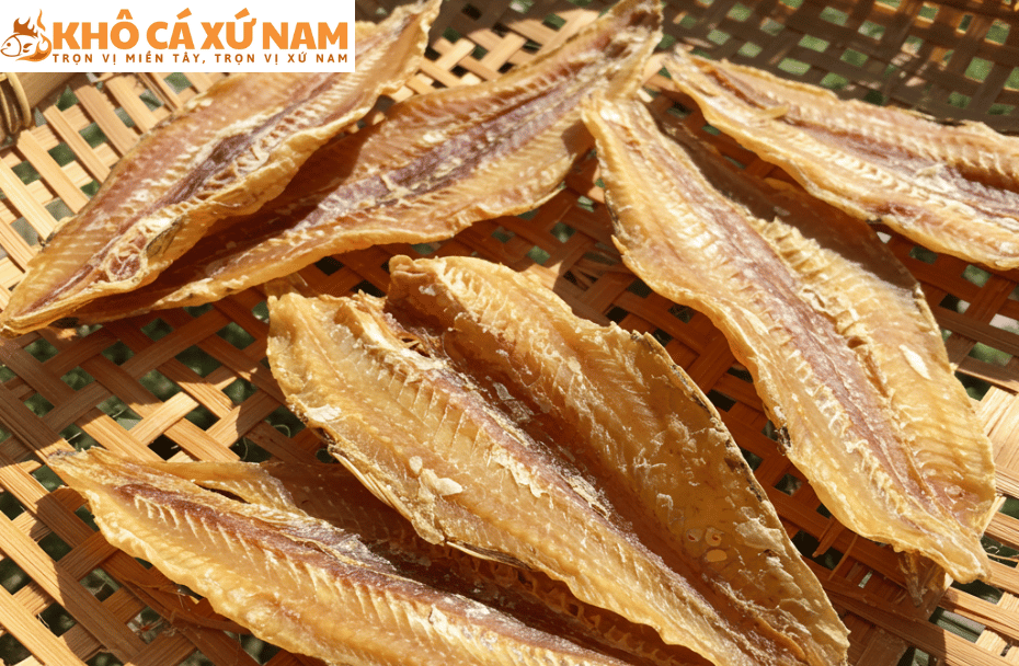cá chỉ vàng | Khô Cá Xứ Nam