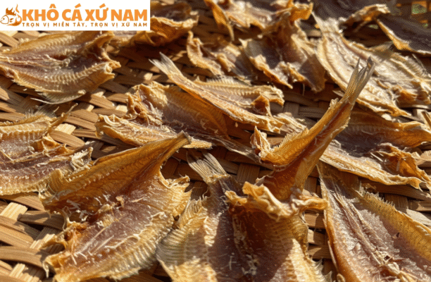 cá chỉ vàng | Khô Cá Xứ Nam