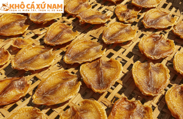 cá chỉ vàng | Khô Cá Xứ Nam