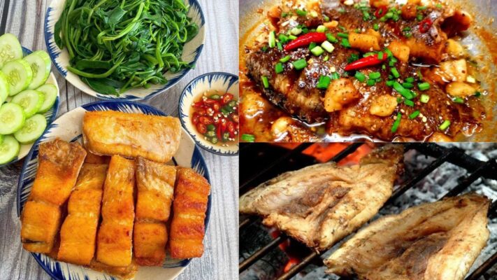 cá dứa 1 nắng làm gì ngon