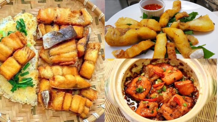 cá dứa 1 nắng làm gì ngon