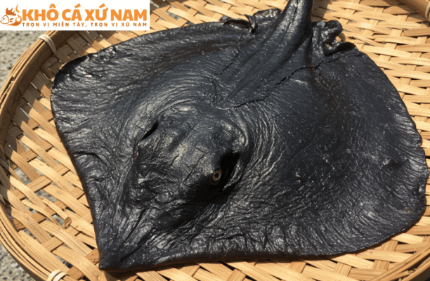 cá đuối đen | Khô Cá Xứ Nam