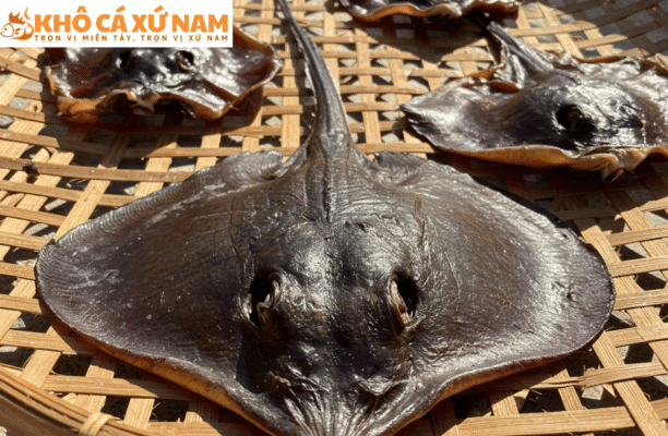 cá đuối đen | Khô Cá Xứ Nam