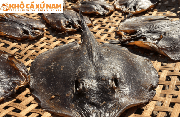 cá đuối đen | Khô Cá Xứ Nam