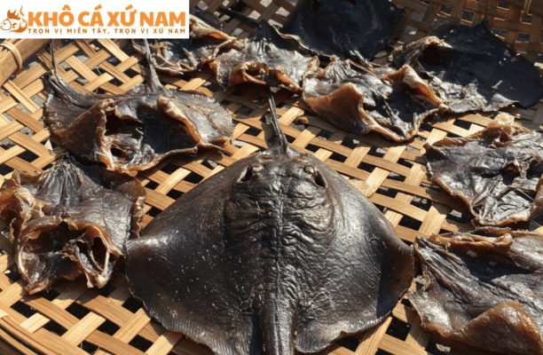 cá đuối đen | Khô Cá Xứ Nam