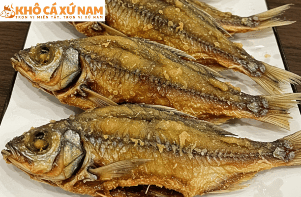 cá khô chiên bao nhiêu calo_ Khô Cá Xứ Nam