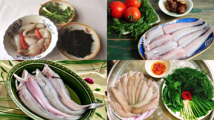 cá khoai nấu rong biển