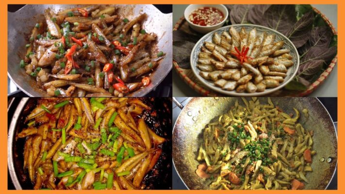 cá lòng tog kho tiêu