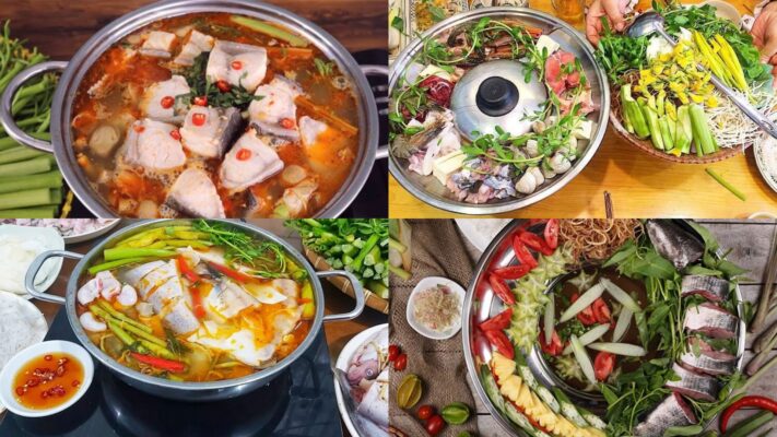 các món ngon từ khô cá lóc