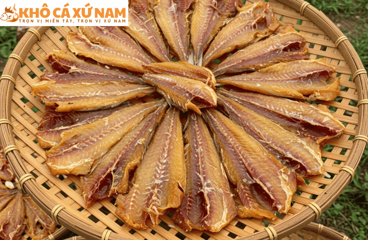 cách bảo quản cá chỉ vàng khô_ Khô cá xứ nam (3)
