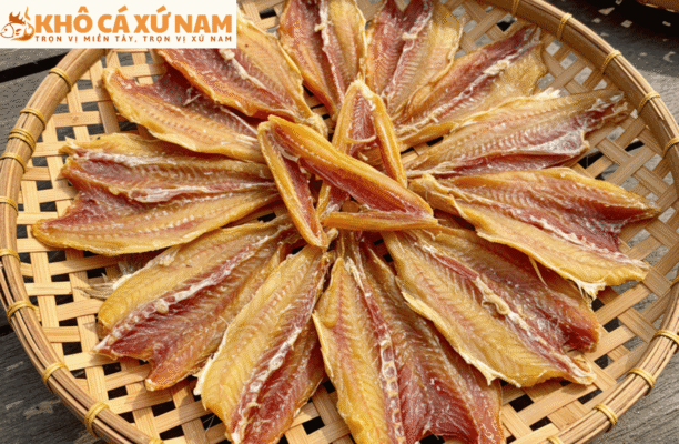 cách bảo quản cá chỉ vàng khô_ Khô cá xứ nam (4)
