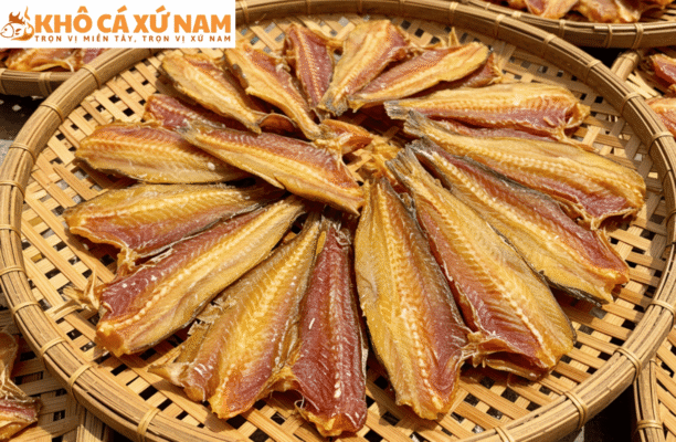 cách bảo quản cá chỉ vàng khô_ Khô cá xứ nam