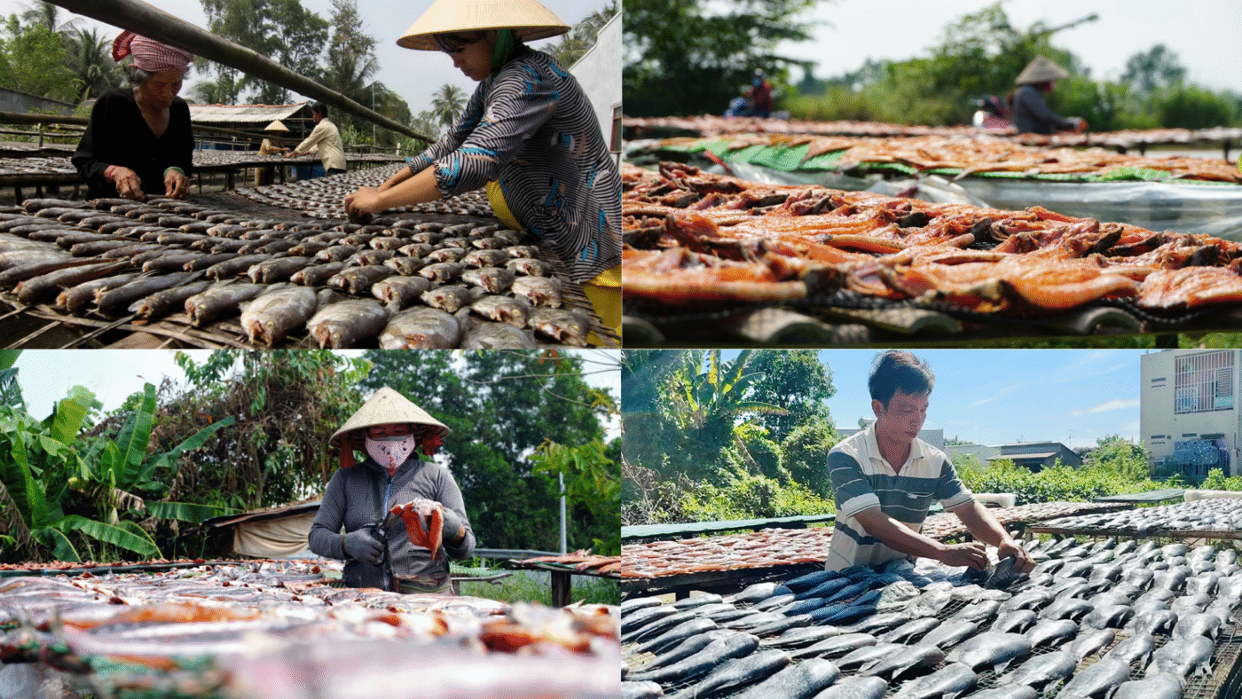 cách chế biến cá khô