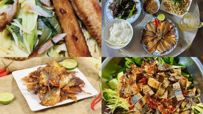 cách chế biến cá khô