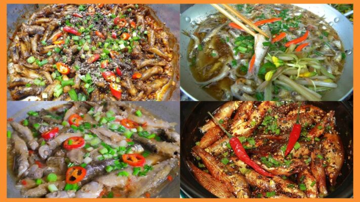 cách làm cá linh kho lạt
