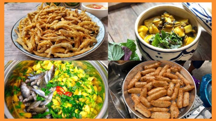 cách làm cá linh kho lạt