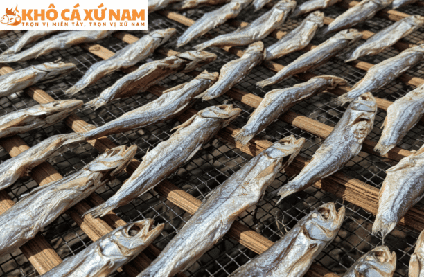 cách nướng cá kèo khô _ Khô Cá Xứ Nam