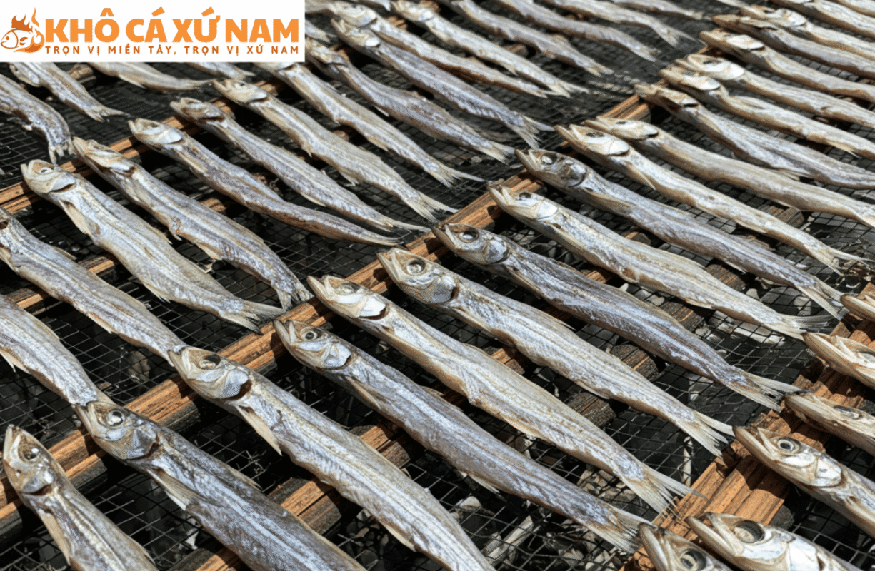 cách nướng cá kèo khô_ Khô Cá Xứ Nam