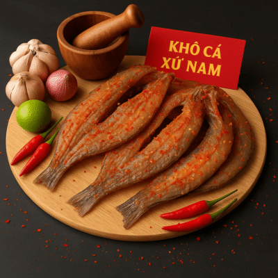 Khô cá Lóc