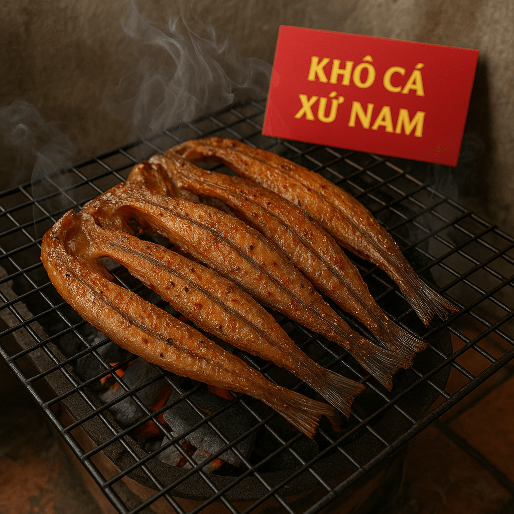 Khô cá Lóc