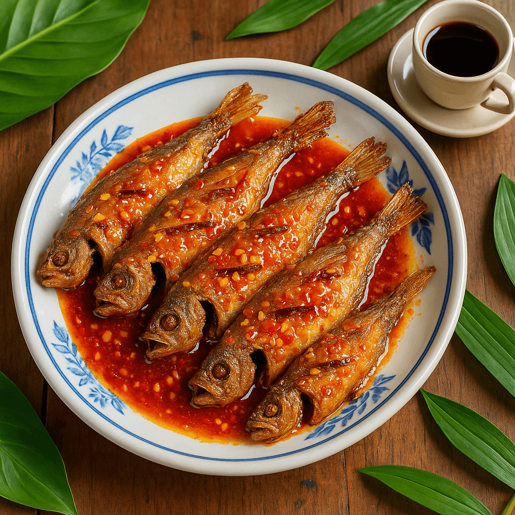 Khô cá Đù