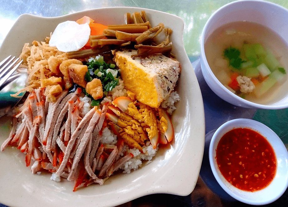 Cơm tấm Long Xuyên