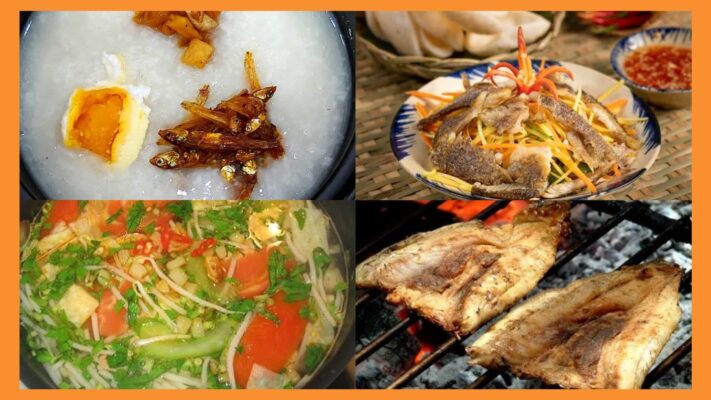 đặc sản cá khô miền tây