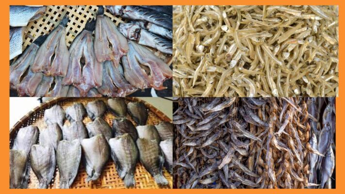 đặc sản cá khô miền tây