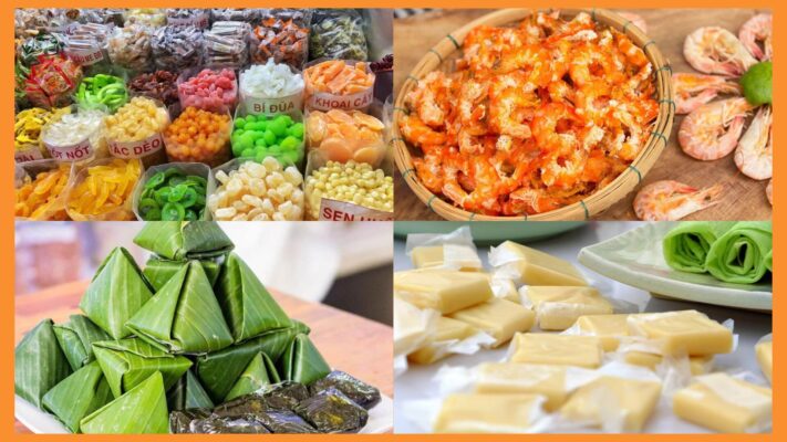 đặc sản cai lậy tiền giang