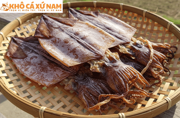 địa chỉ bán khô mực tphcm