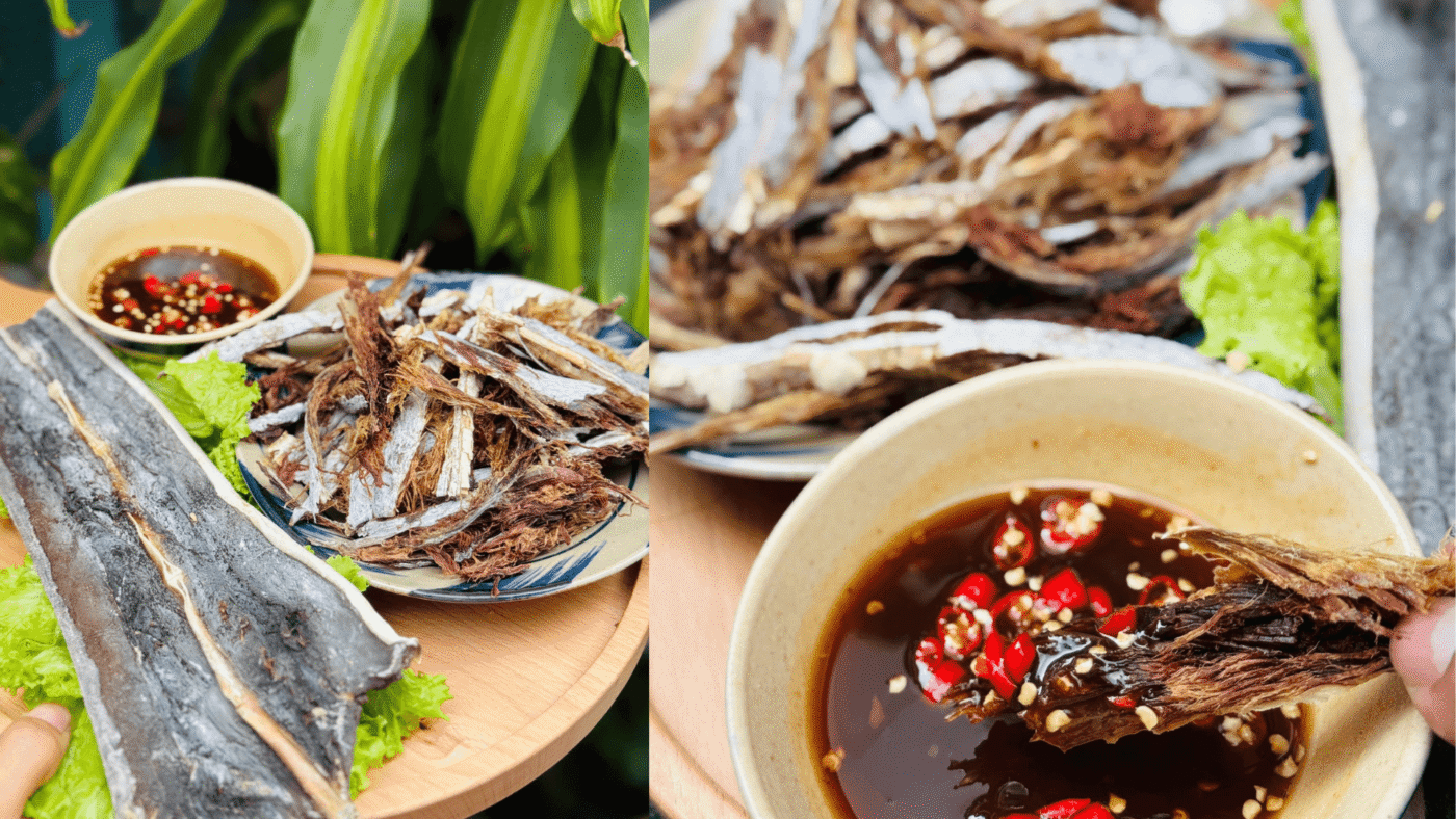 khô cá đuối