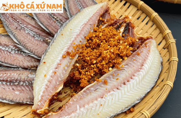 giá khô cá lóc an giang
