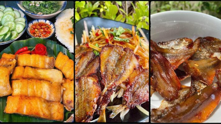 cách chế biến cá khô bớt mặn