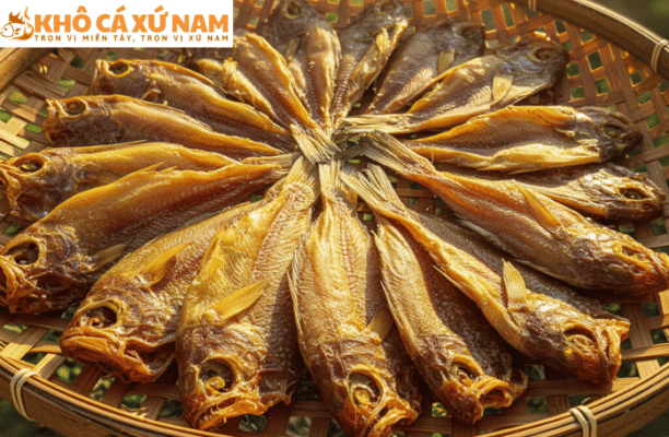 khô cá bẹ vàng